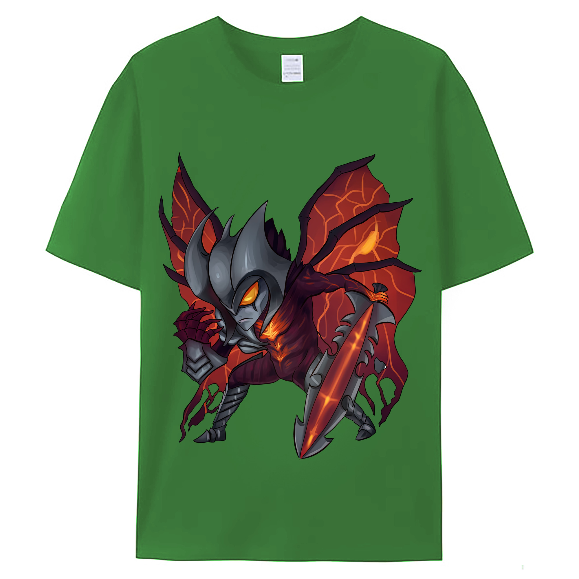 （画像用） リーグ・オブ・レジェンド League of Legends LOL レディースカジュアルプリントTシャツ（綿100％）